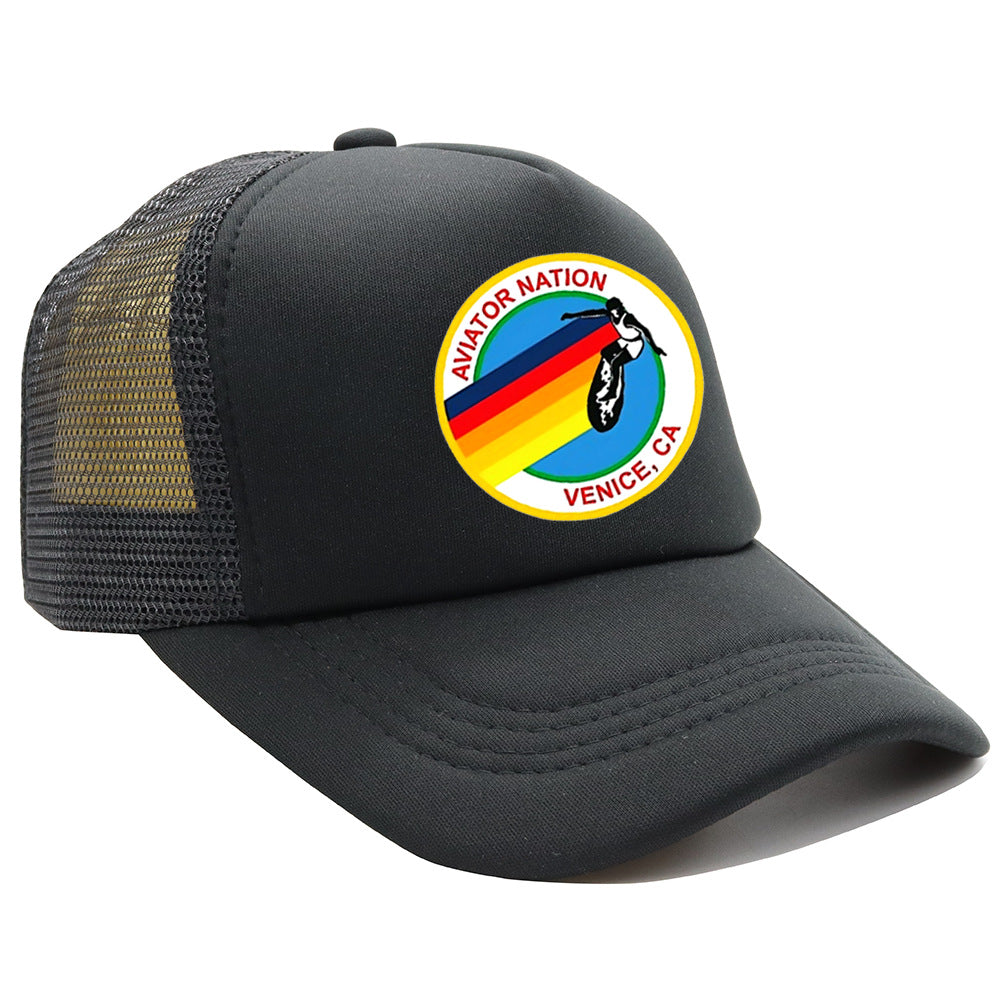 Bass Pro Shops Hat Outdoor Spring Summer Baseball Cap Sports Wind Mesh Cap Shade Cap