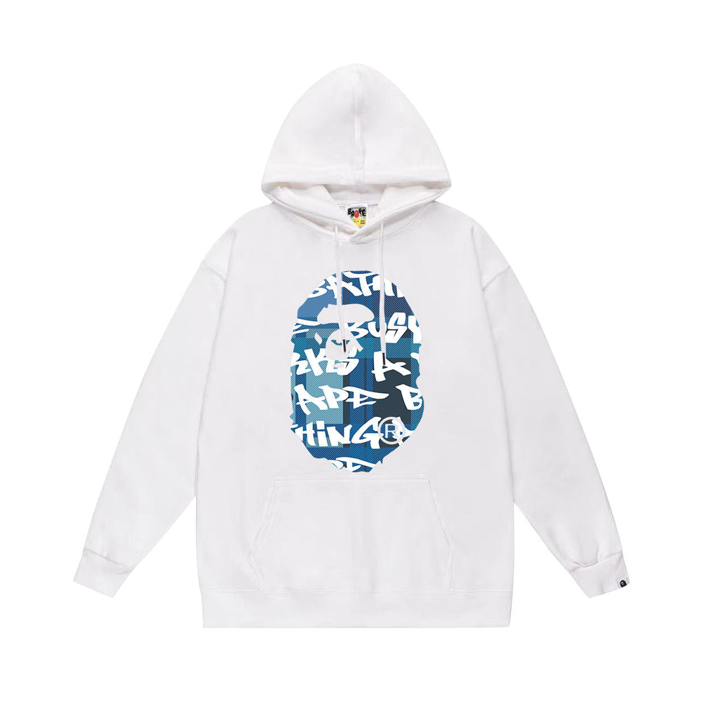 Bathing Ape Hoodie Fall/Winter Hooded Sweater (Part 4)