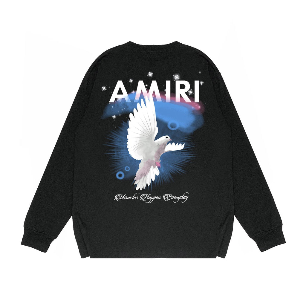 Amiri Sweatshirt Long Sleee Shirts