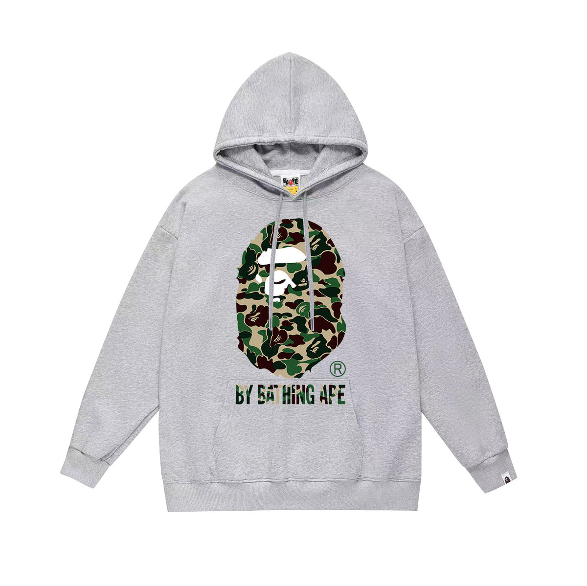 Bathing Ape Hoodie Fall/Winter Hooded Sweater (Part 5)