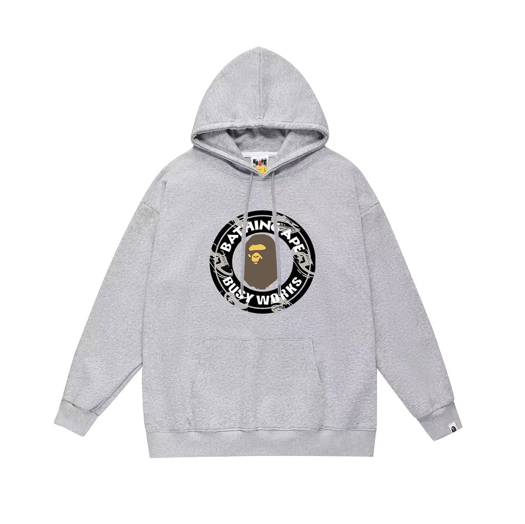 Bathing Ape Hoodie Fall/Winter Hooded Sweater (Part 4)