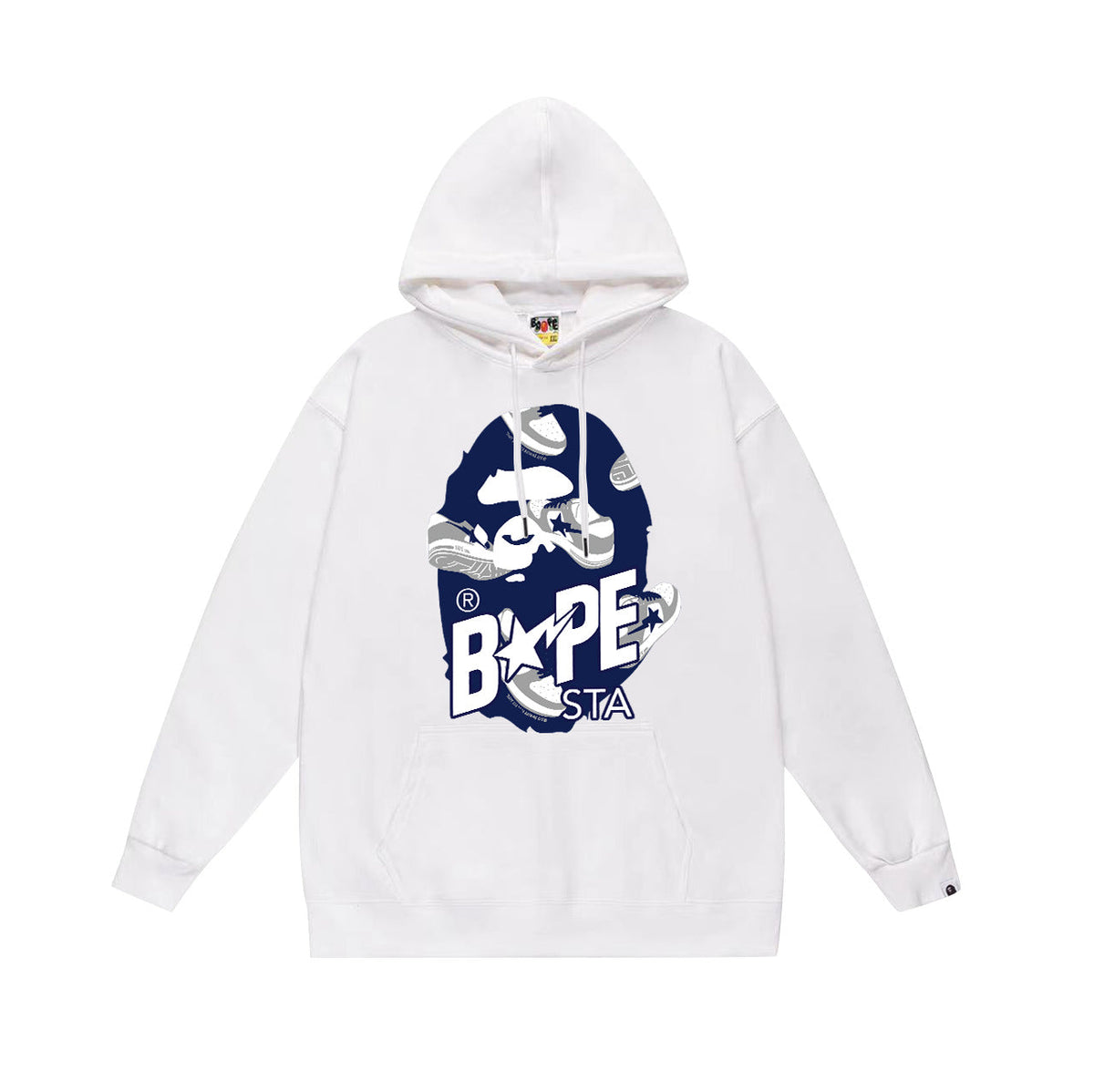 Bathing Ape Hoodie Fall/Winter Hooded Sweater