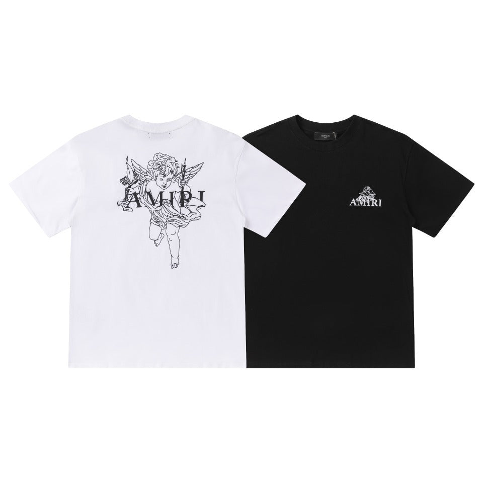 Amiri T Shirt Angel Print