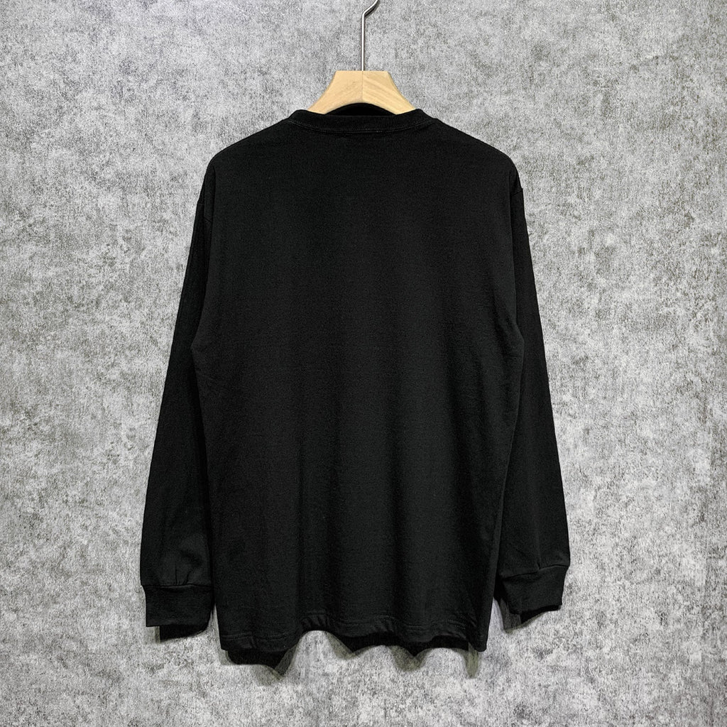 Amiri Long-Sleeve Shirt Personality Printing Stylish Casual