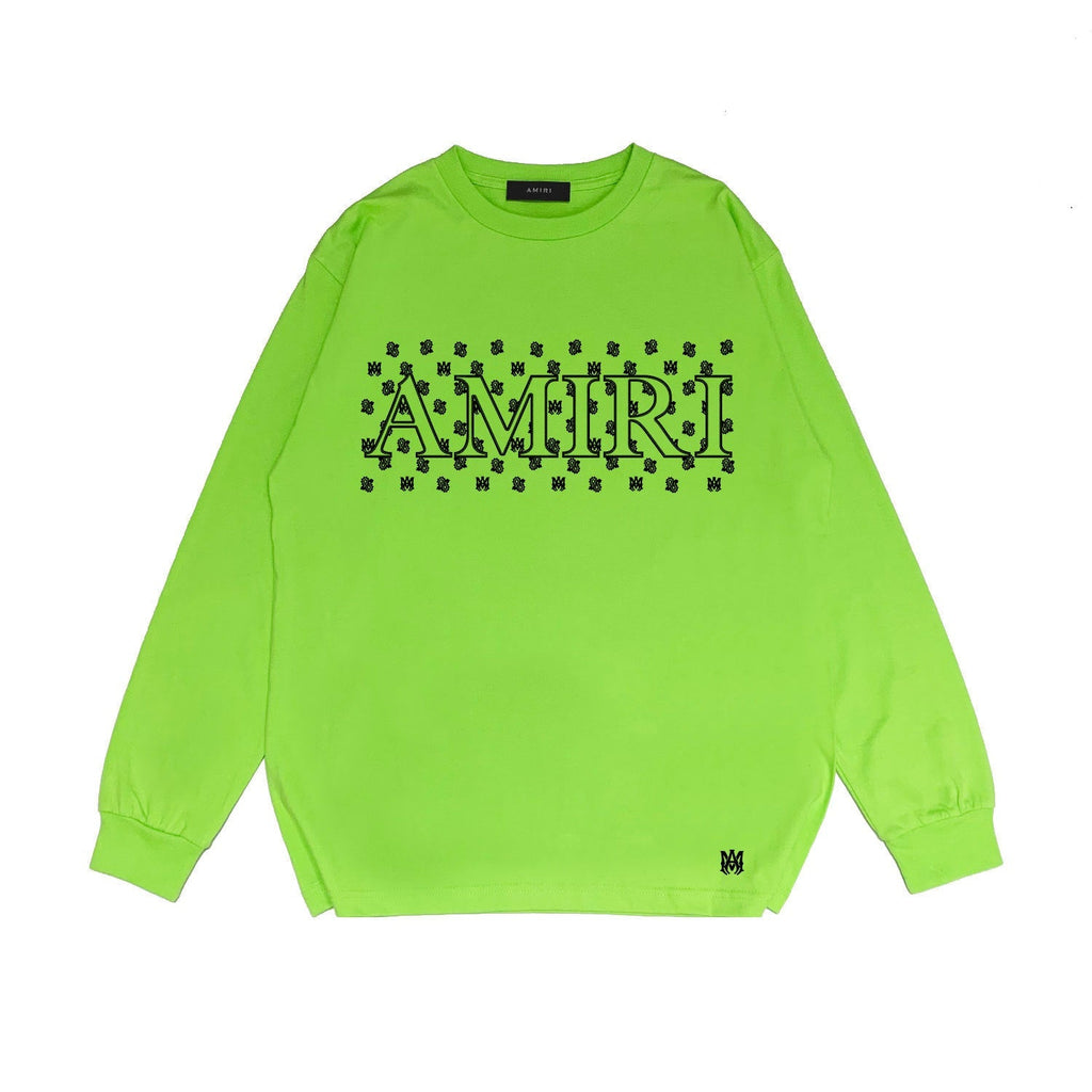Amiri Long Sleeve Shirt Long Sleeve Long-Sleeved T-Shirt Blouse
