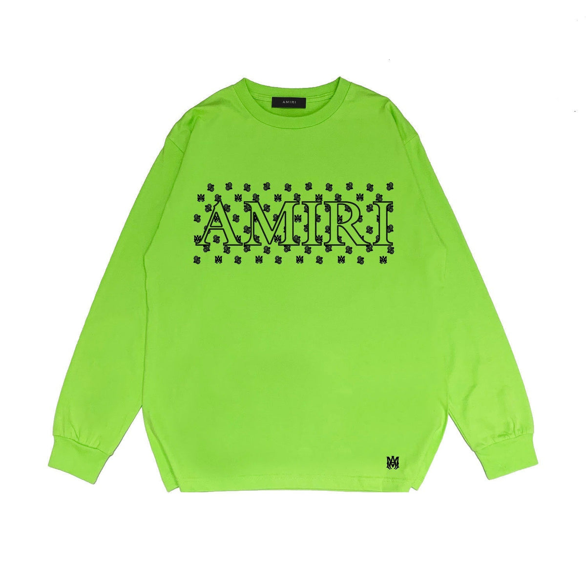 Amiri Long Sleeve Shirt Long Sleeve Long-Sleeved T-Shirt Blouse