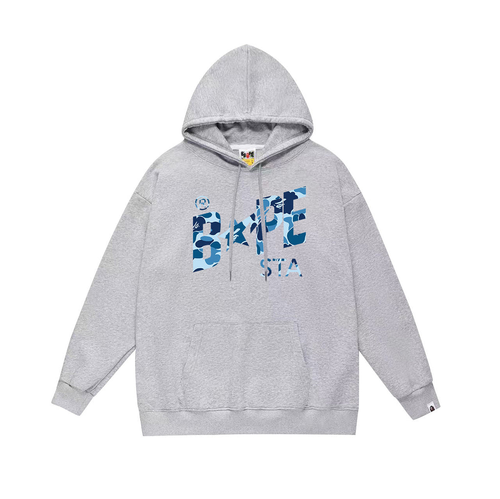 Bathing Ape Hoodie Fall/Winter Hooded Sweater (Part 4)