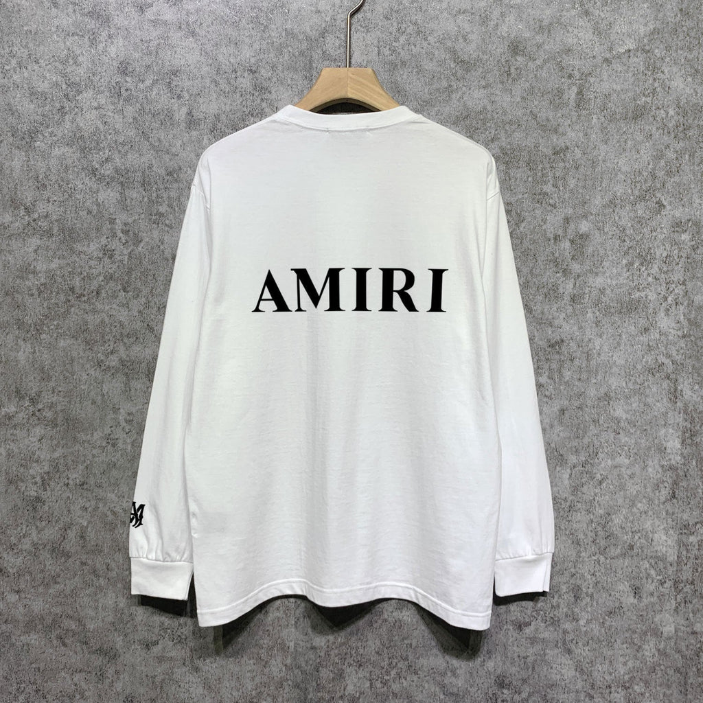 Amiri Sweatshirt Long-Sleeved T-Shirt Blouse