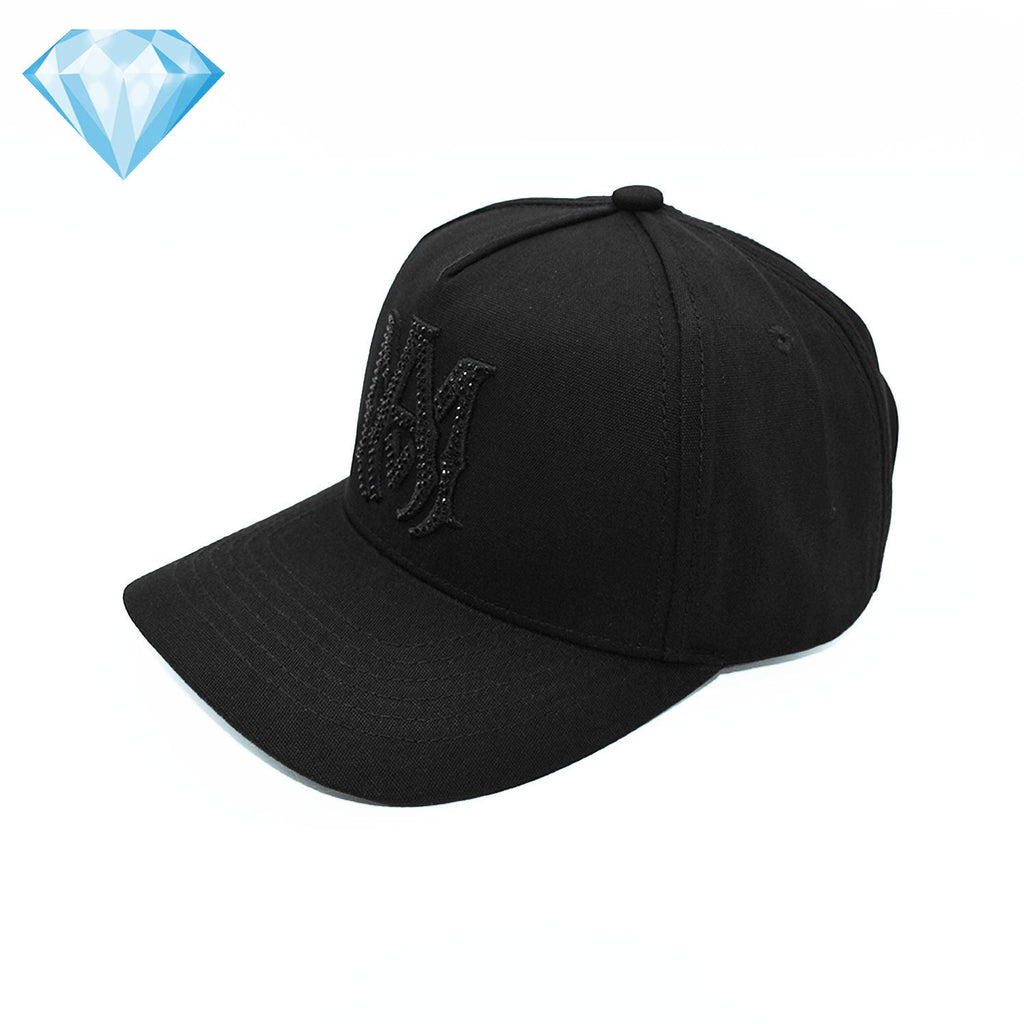 Amiri hat embroidery diamond