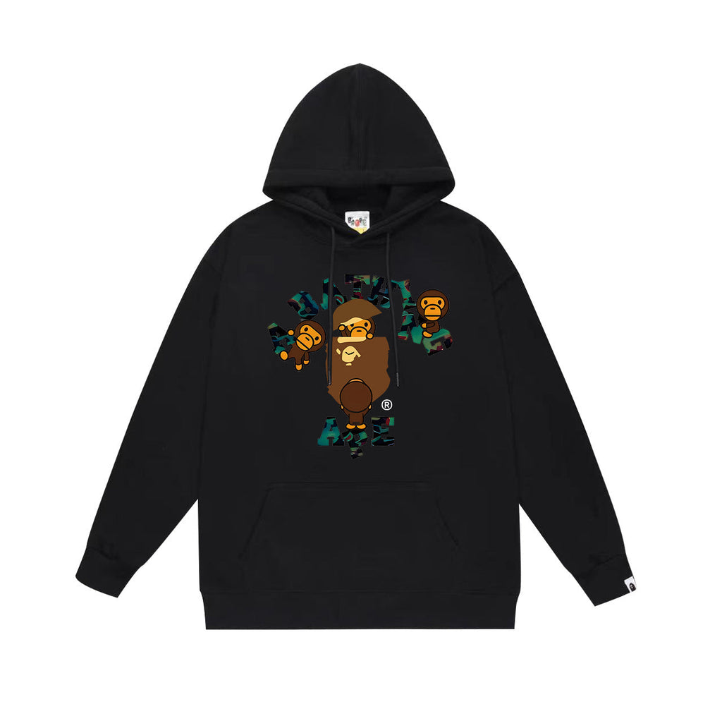 Bathing Ape Hoodie Fall/Winter Hooded Sweater (Part 4)