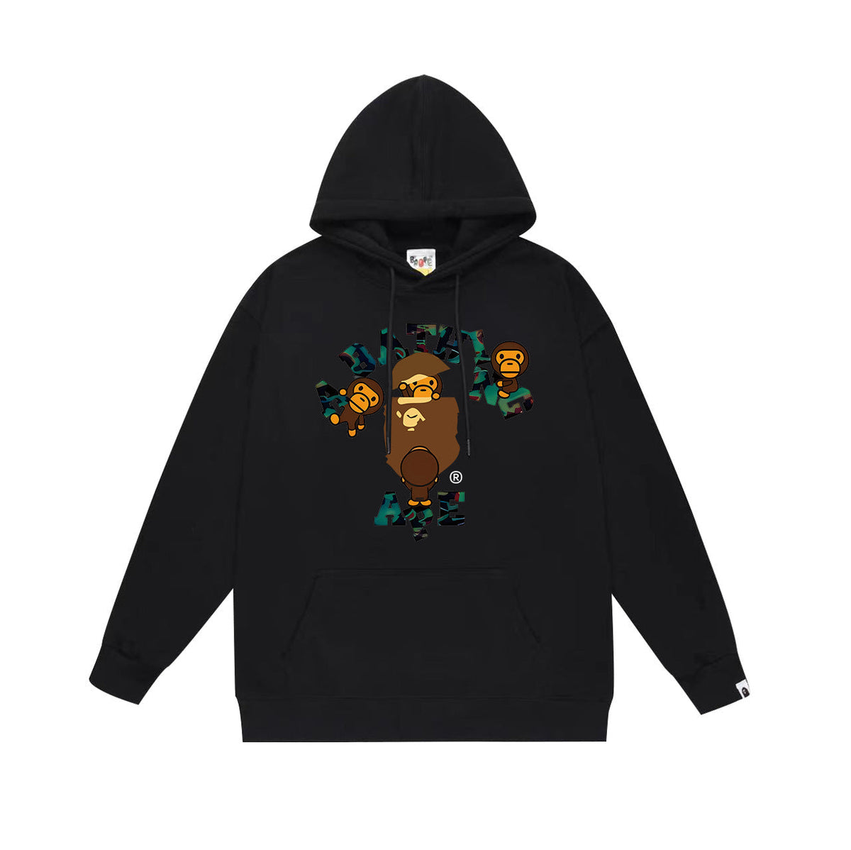 Bathing Ape Hoodie Fall/Winter Hooded Sweater