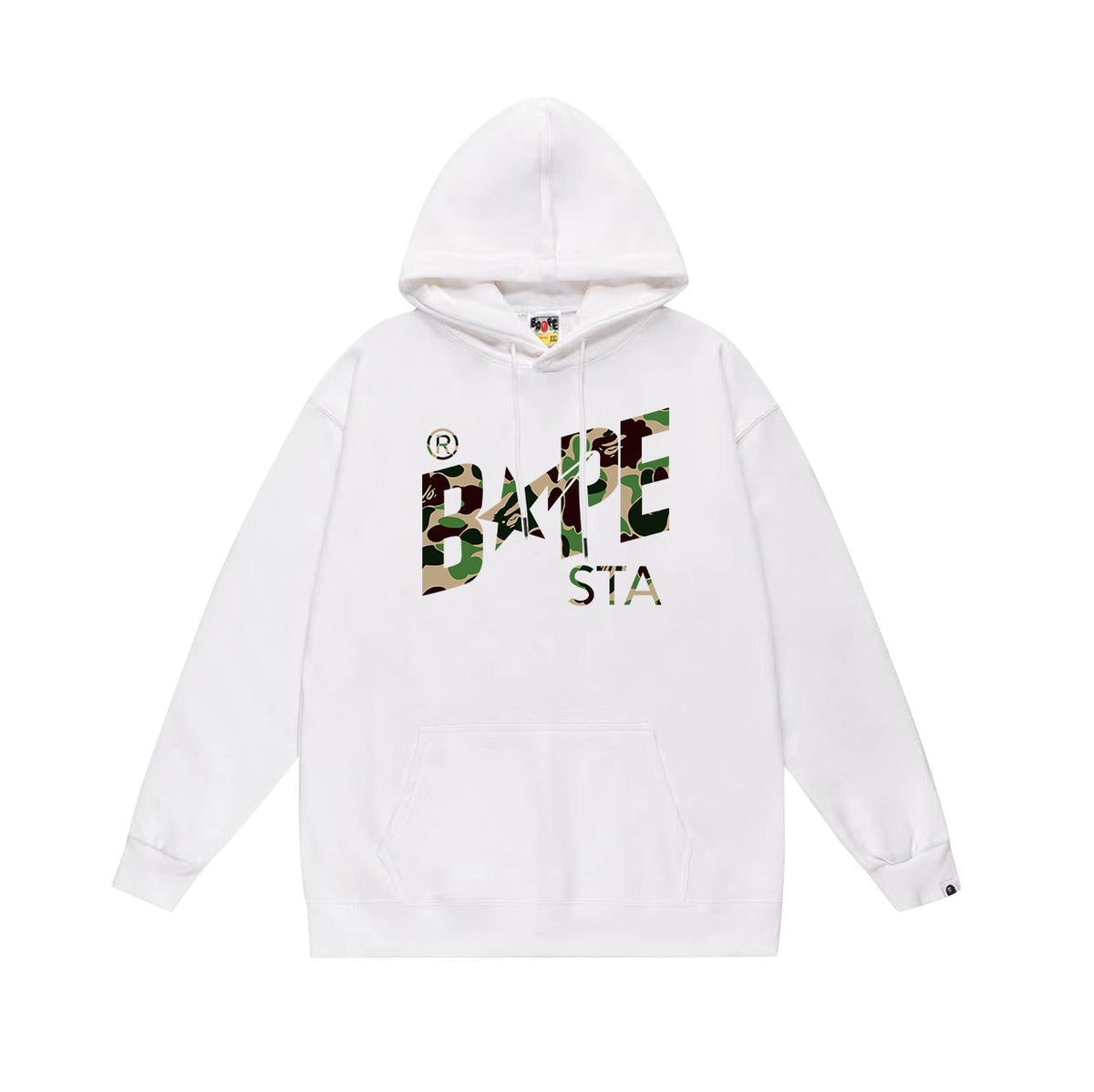 Bathing Ape Hoodie Fall/Winter Hooded Sweater
