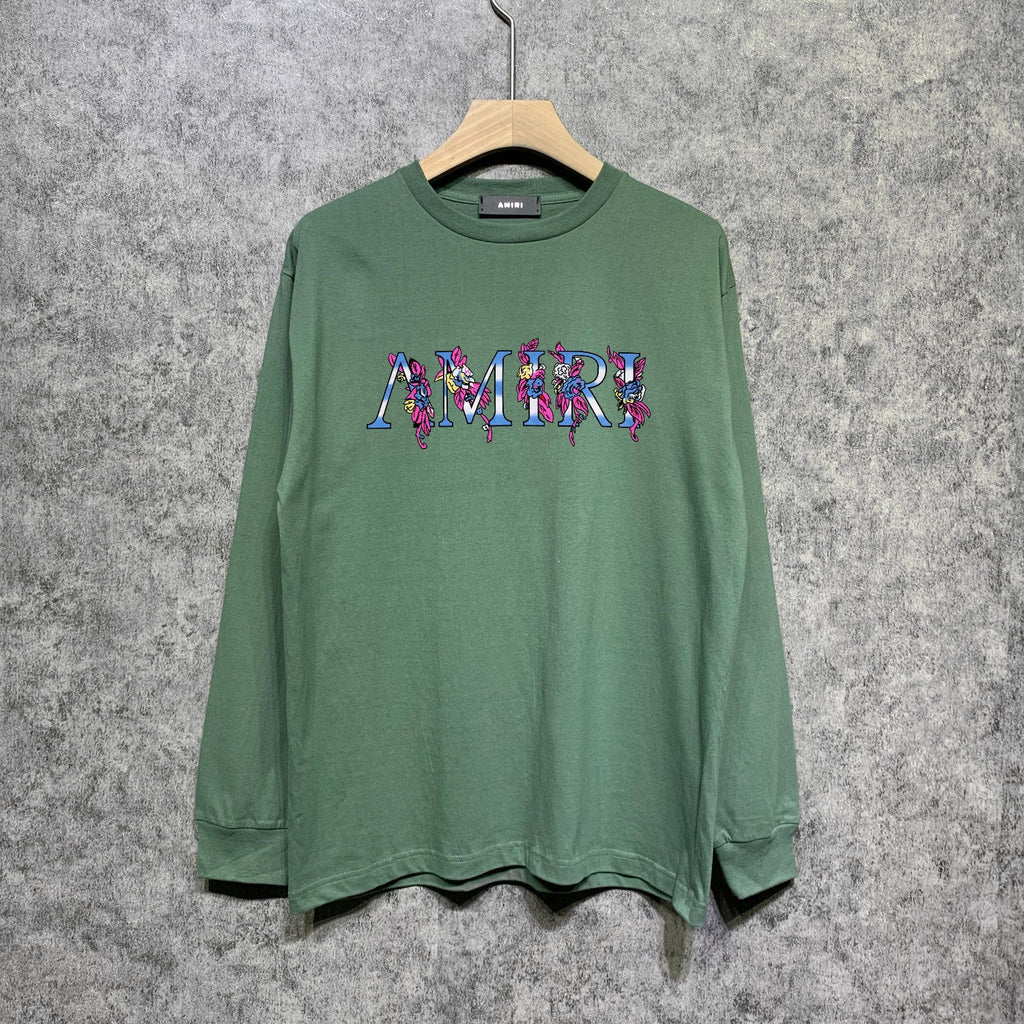 Amiri Sweatshirt Long Sleee Shirts