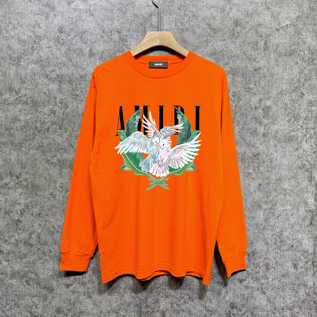 Amiri Sweatshirt Long Sleee Shirts