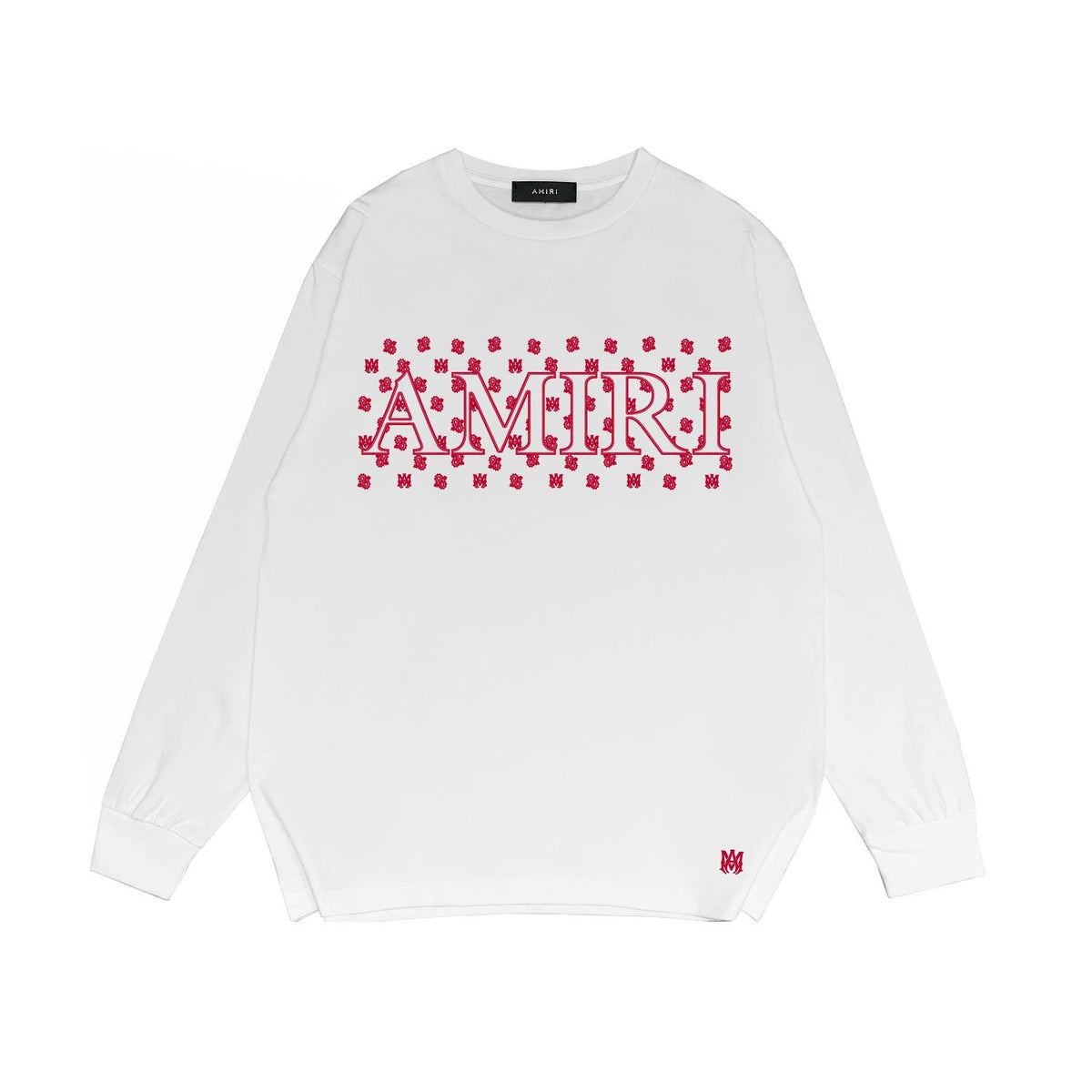 Amiri Long Sleeve Shirt Long Sleeve Long-Sleeved T-Shirt Blouse