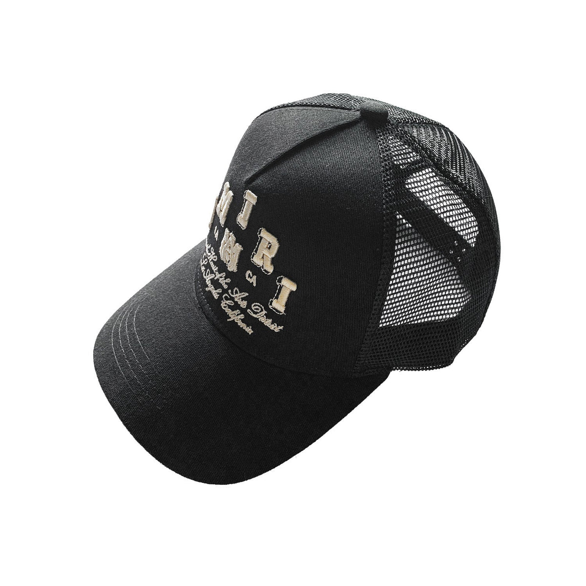 Amiri hat embroidered hat