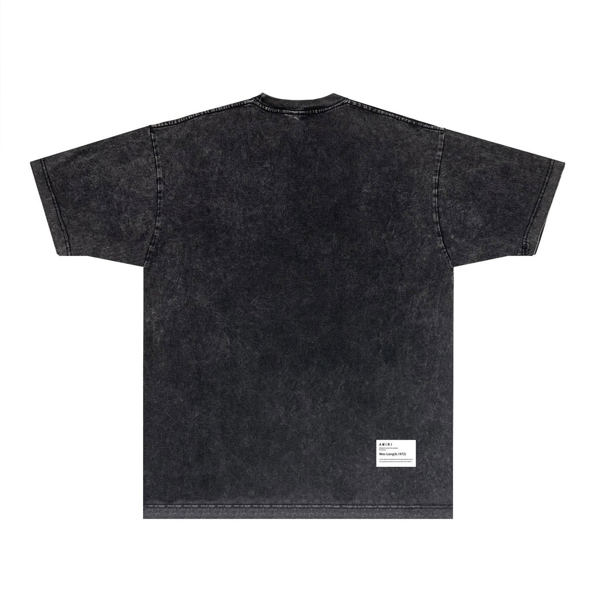 Amiri T-Shirt Distressed Retro Short Sleeve T-shirt