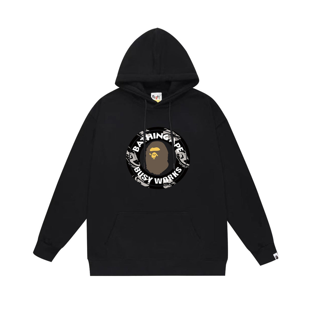 Bathing Ape Hoodie Fall/Winter Hooded Sweater