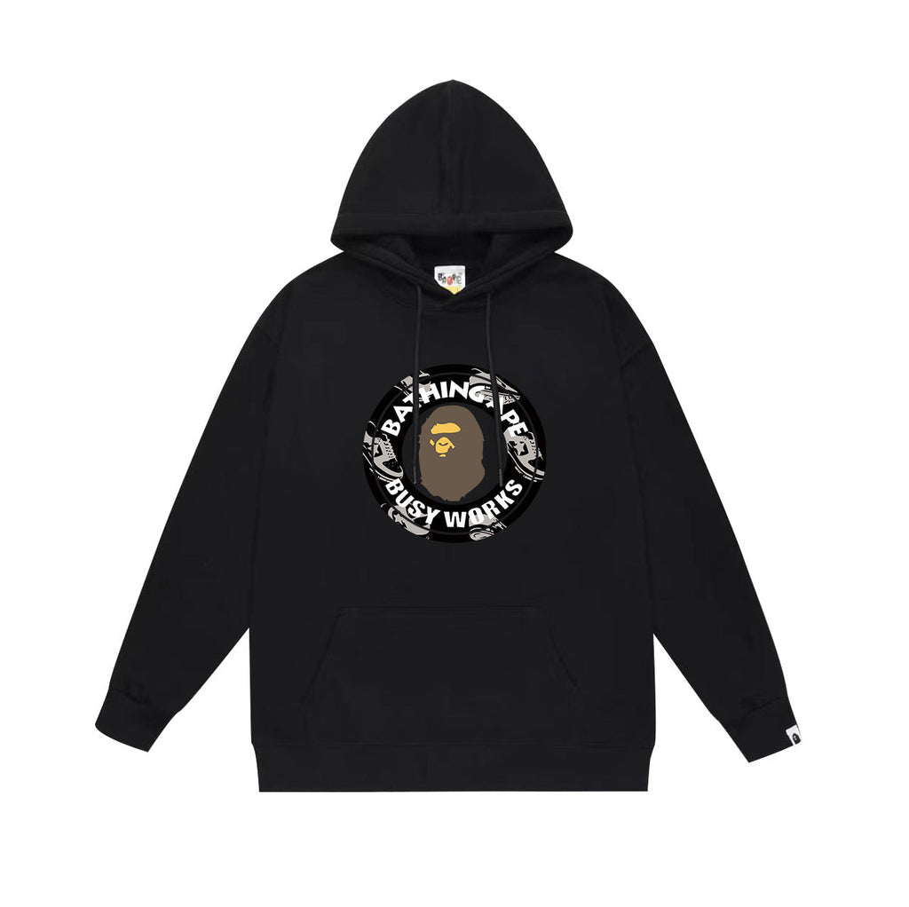 Bathing Ape Hoodie Fall/Winter Hooded Sweater (Part 5)