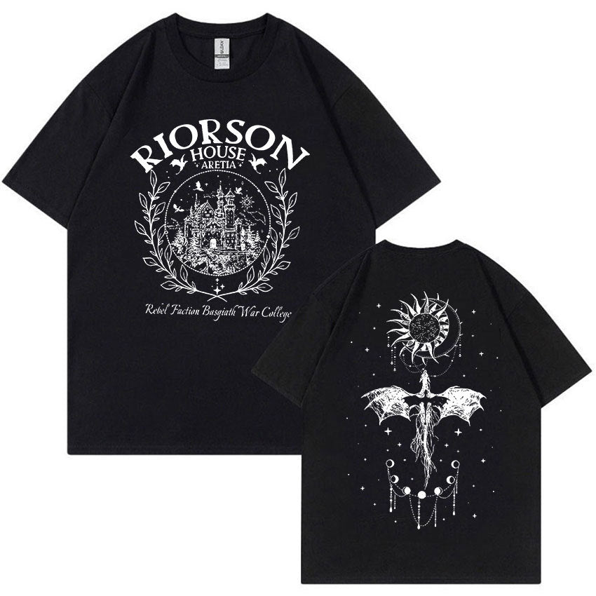 Basgiath War College Riorson House T Shirt Dragon Rider