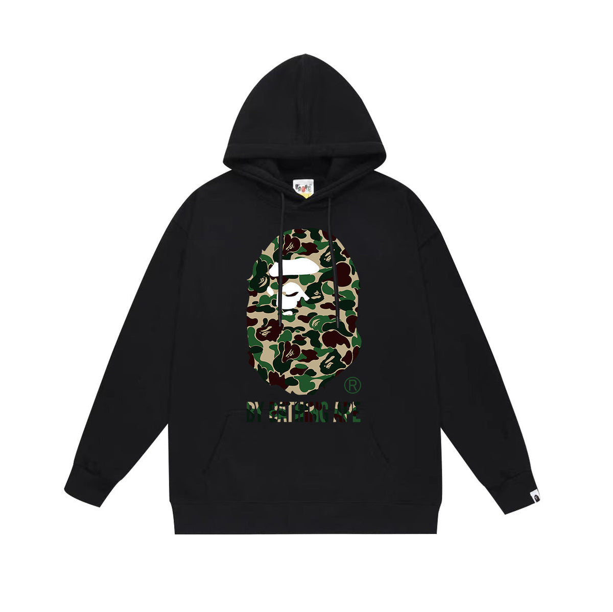 Bathing Ape Hoodie Fall/Winter Hooded Sweater (Part 5)