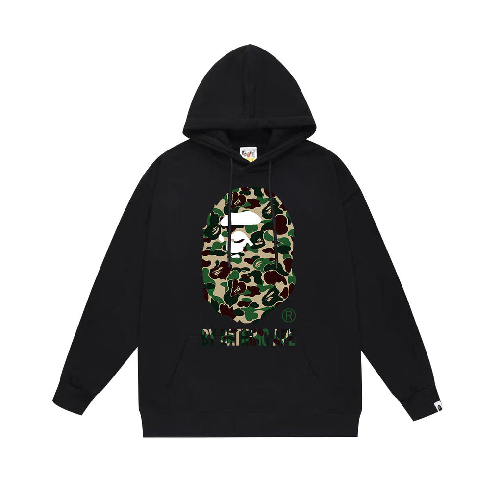 Bathing Ape Hoodie Fall/Winter Hooded Sweater