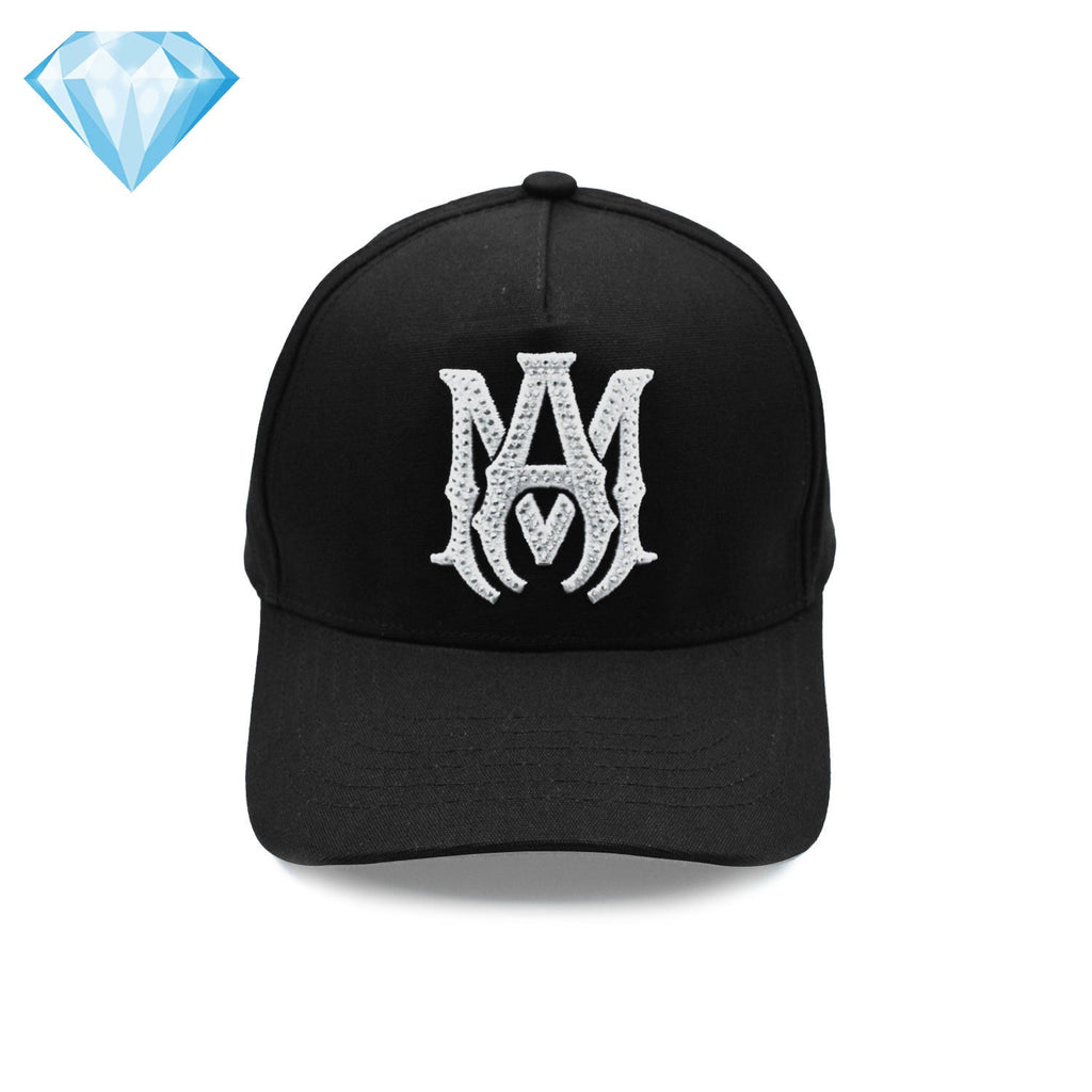 Amiri hat embroidery diamond