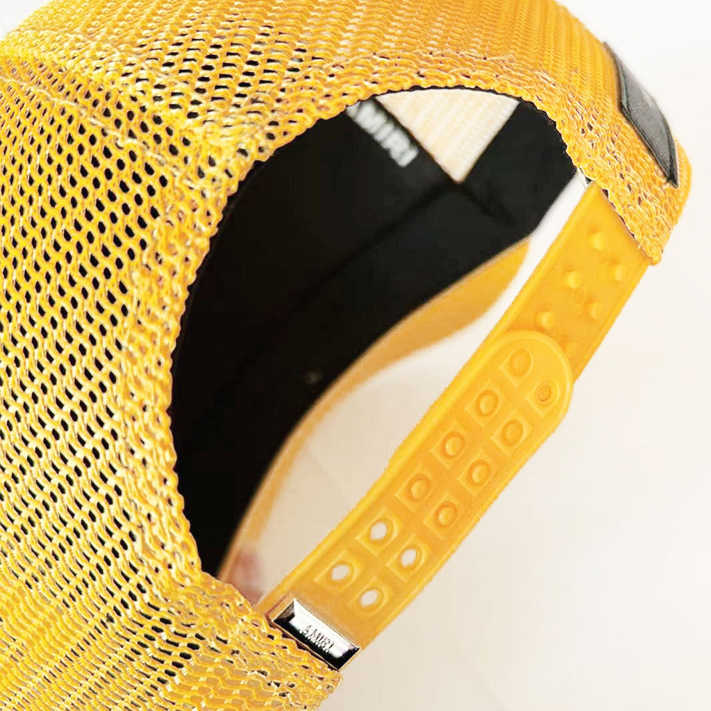 Amiri hat embroidered hat