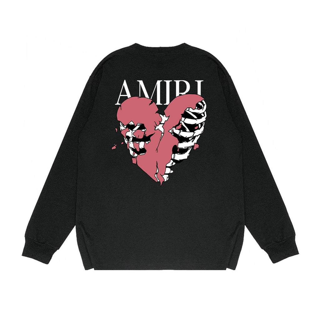 Amiri Long Sleeve Shirt Long Sleeve Long-Sleeved T-Shirt Blouse