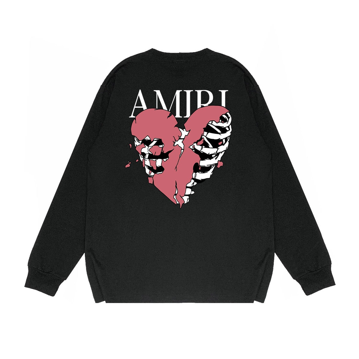 Amiri Long Sleeve Shirt Long Sleeve Long-Sleeved T-Shirt Blouse