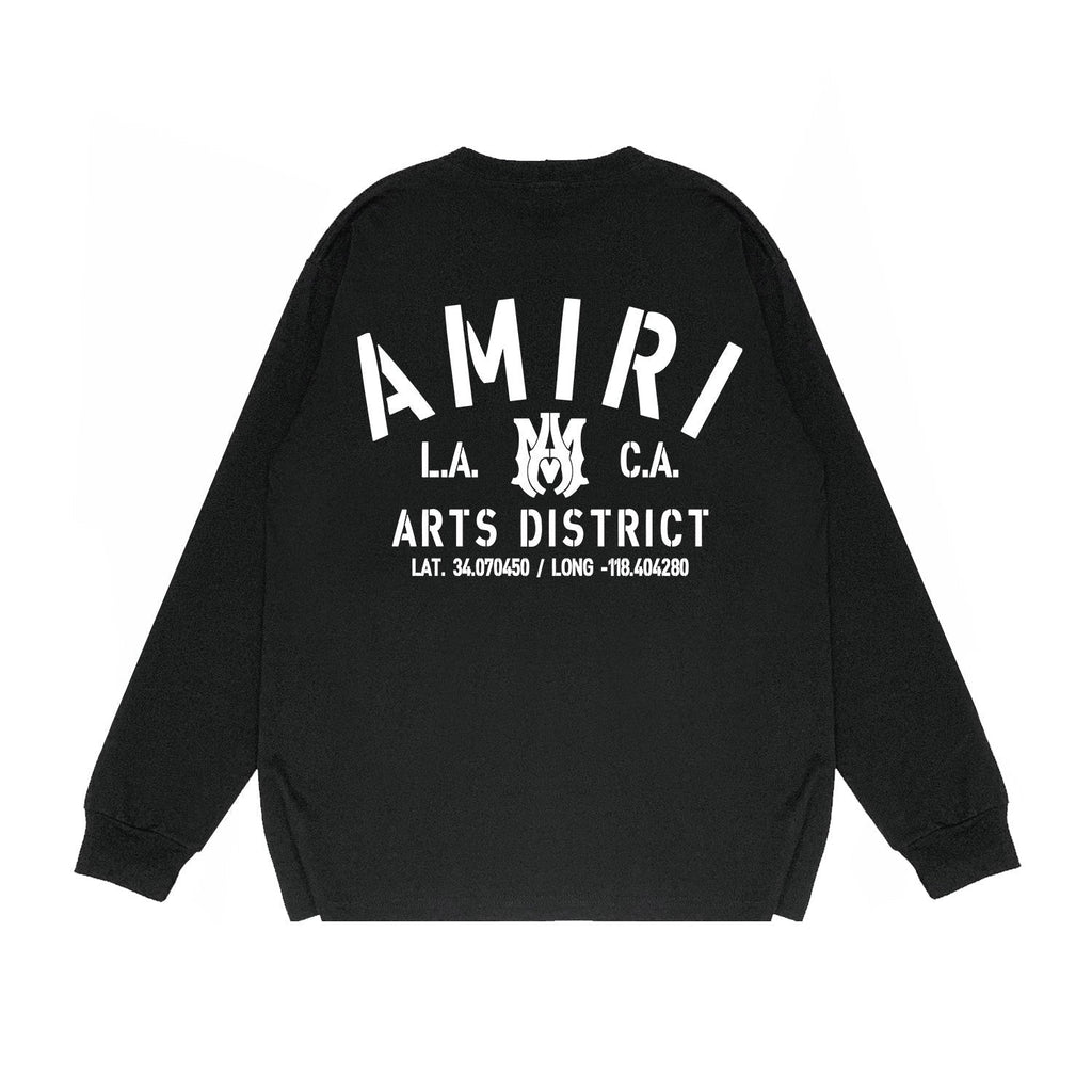 Amiri Sweatshirt Long Sleee Shirts