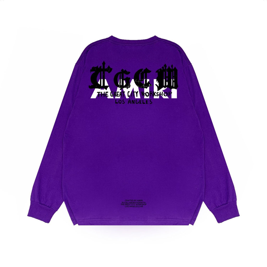 Amiri Sweatshirt Long Sleee Shirts