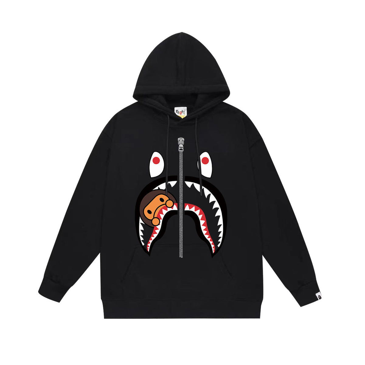 Bathing Ape Hoodie Fall/Winter Hooded Sweater (Part 5)
