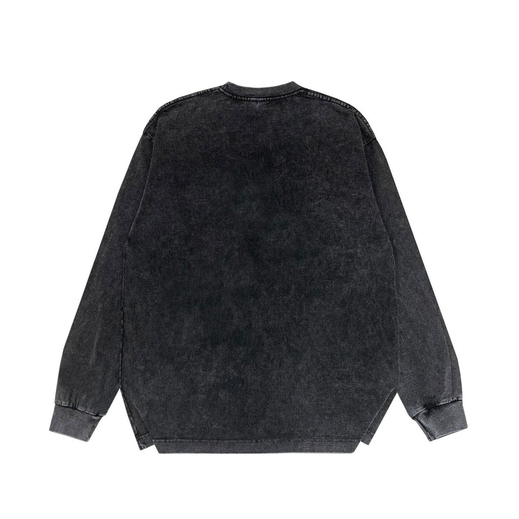 Amiri Long-Sleeve Shirt Vintage Long Sleeve T-shirt