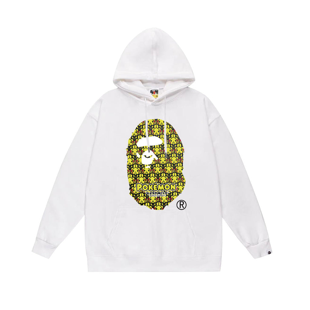 Bathing Ape Hoodie Fall/Winter Hooded Sweater (Part 5)