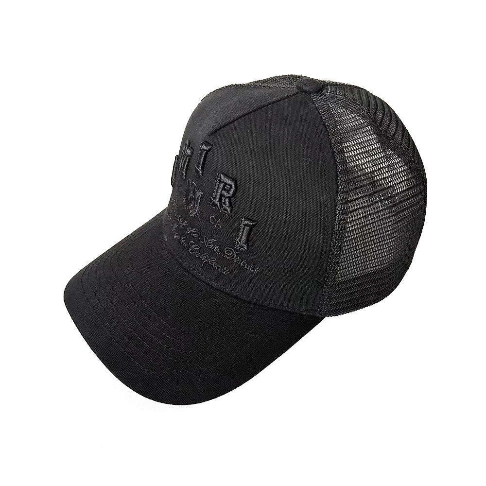 Amiri hat embroidered hat