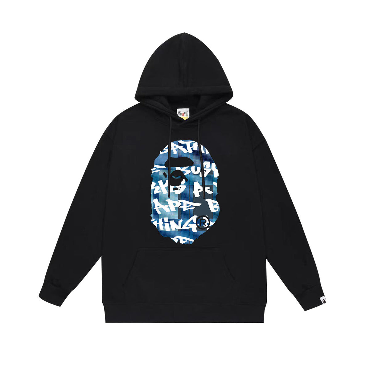 Bathing Ape Hoodie Fall/Winter Hooded Sweater (Part 4)