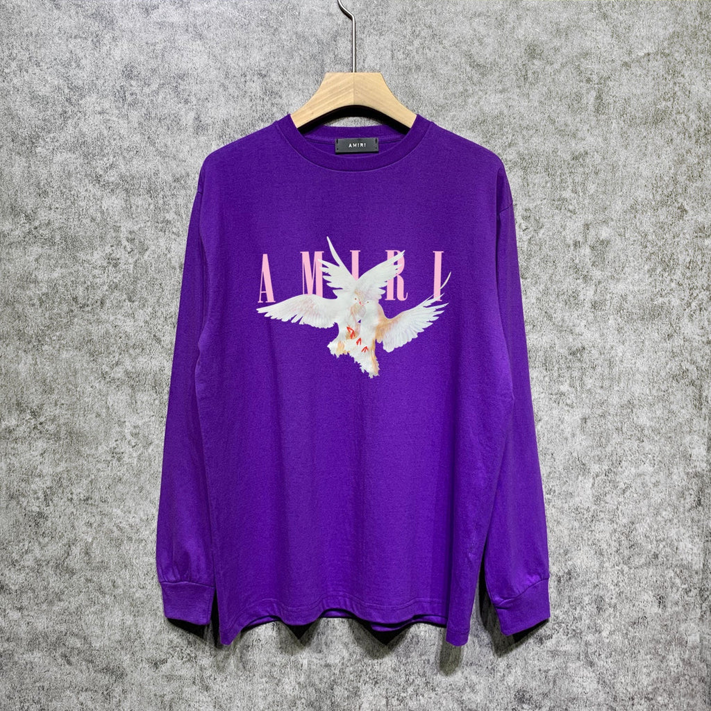 Amiri Sweatshirt Long Sleee Shirts