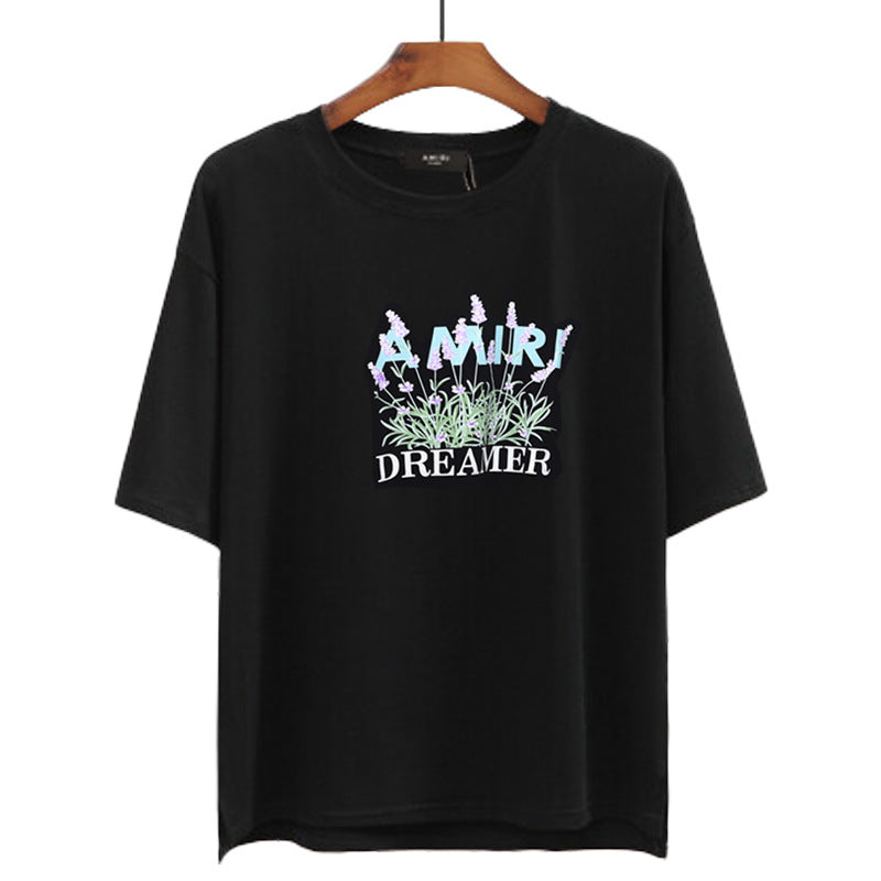 Amiri T Shirt Floral Print