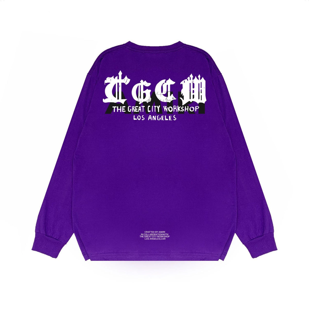 Amiri Sweatshirt Long Sleee Shirts