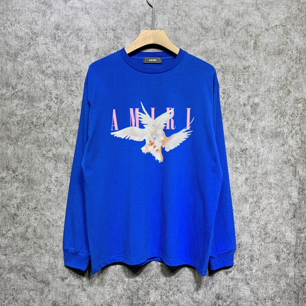 Amiri Sweatshirt Long Sleee Shirts