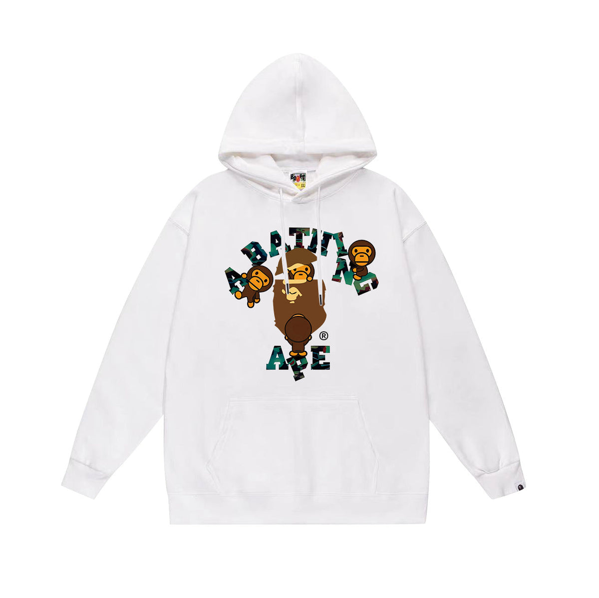 Bathing Ape Hoodie Fall/Winter Hooded Sweater