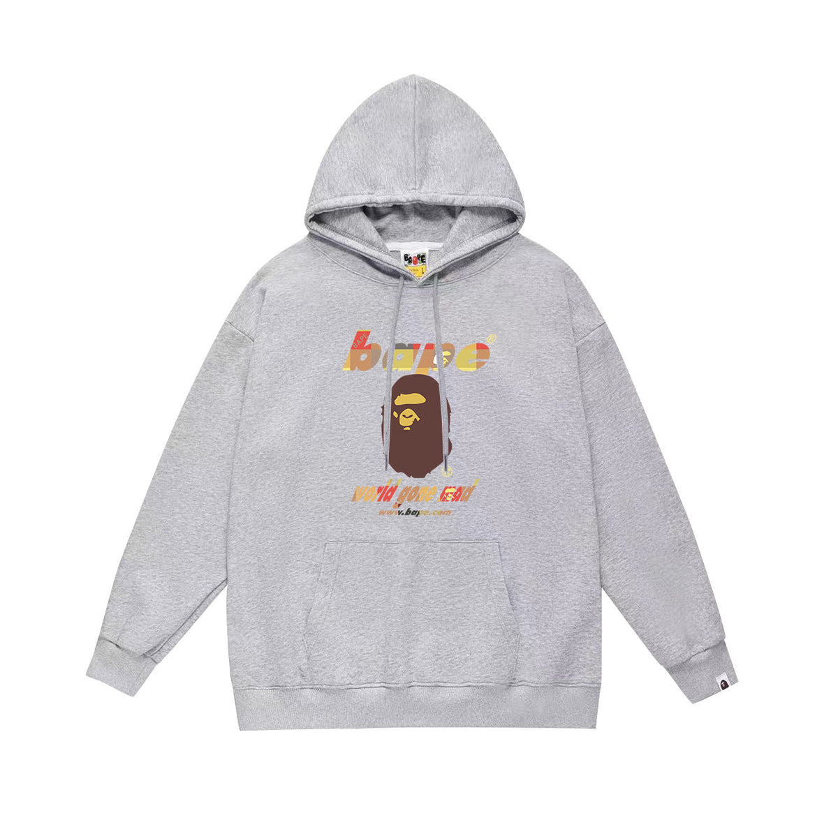 Bathing Ape Hoodie Fall/Winter Hooded Sweater (Part 4)