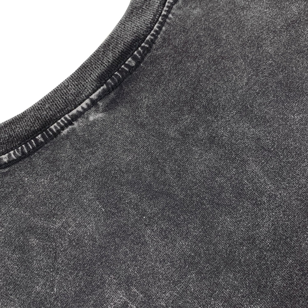Amiri Long-Sleeve Shirt Vintage Distressed Long Sleeve T-shirt