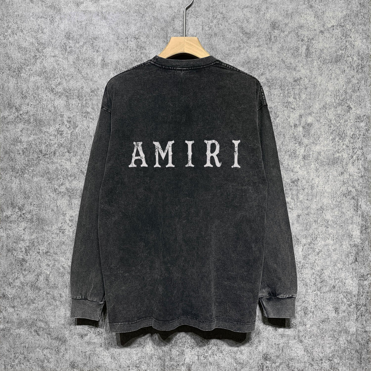 Amiri Long-Sleeve Shirt Vintage Long Sleeve T-shirt