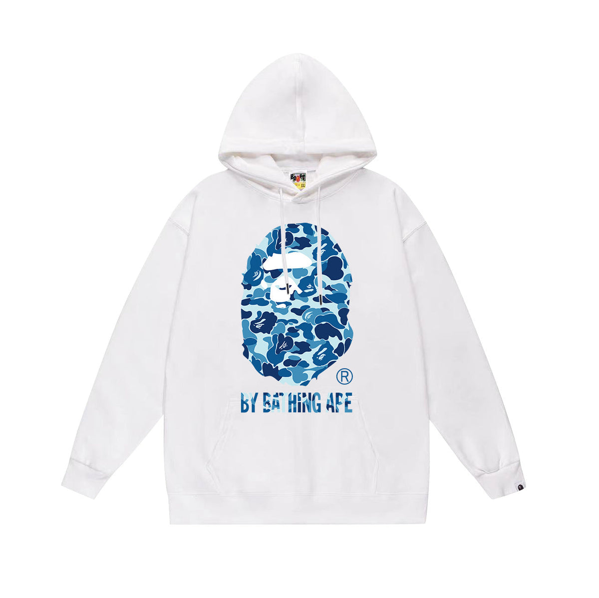 Bathing Ape Hoodie Fall/Winter Hooded Sweater (Part 5)