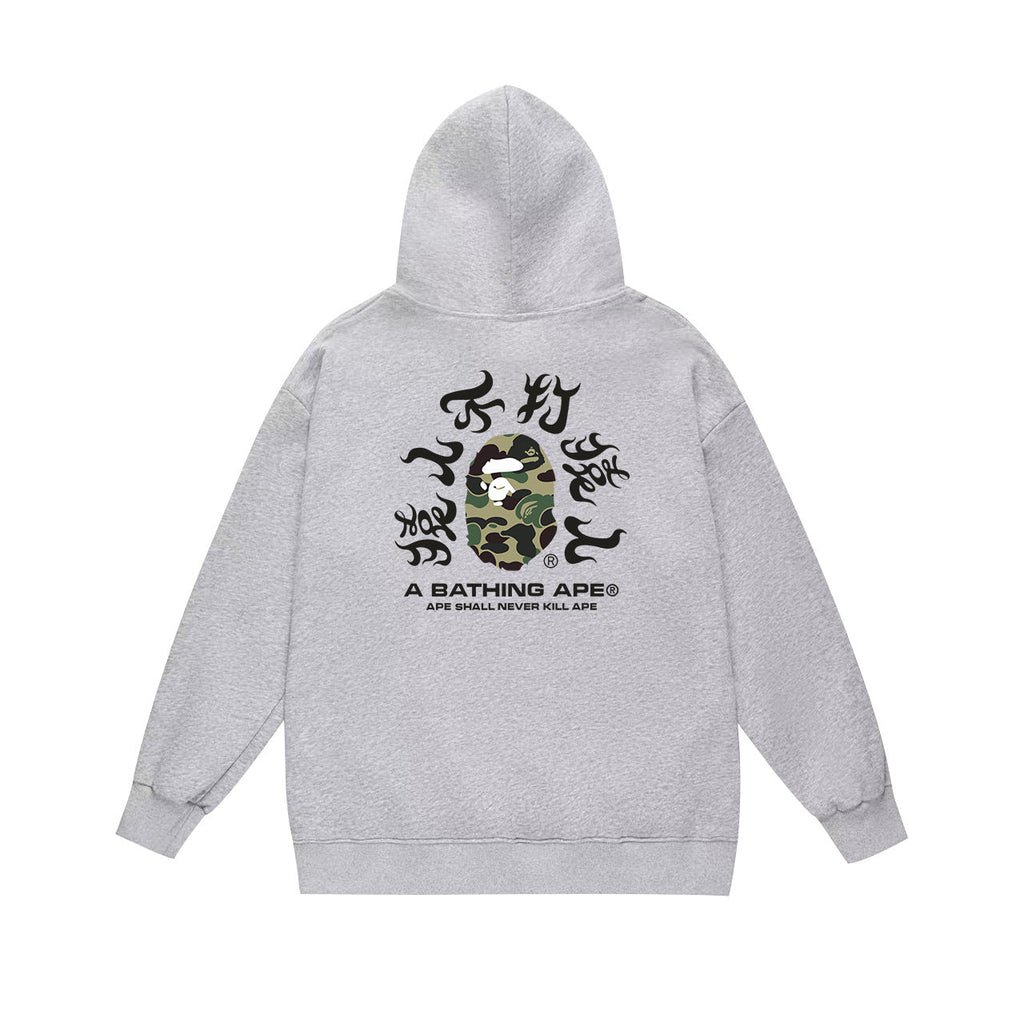 Bathing Ape Hoodie Fall/Winter Hooded Sweater (Part 4)