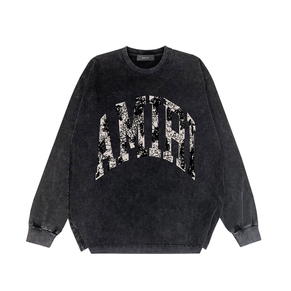 Amiri Long-Sleeve Shirt Vintage Long Sleeve T-shirt