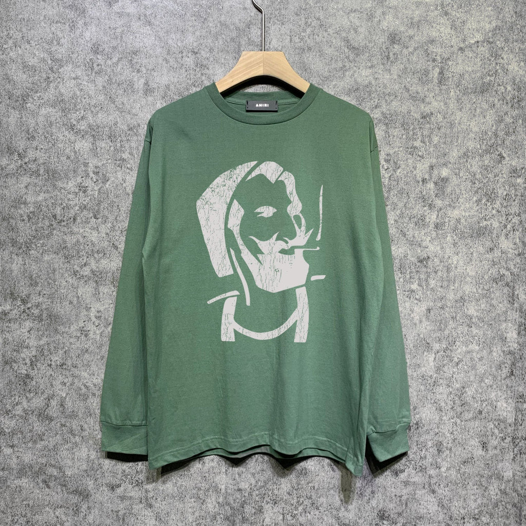 Amiri Sweatshirt Long Sleee Shirts
