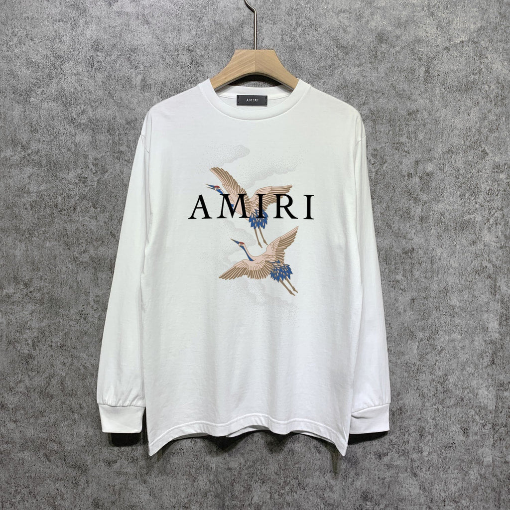 Amiri Sweatshirt Long Sleee Shirts